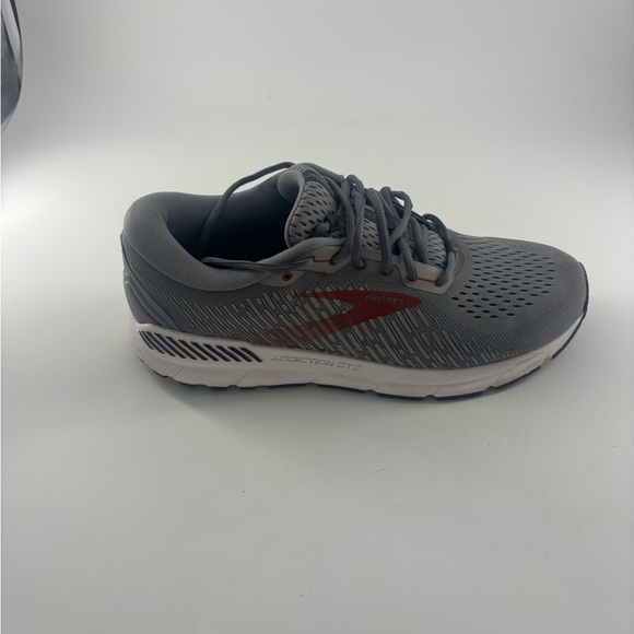 Brooks Addiction GTS 15 Men’s Size 13 Wide 2E Sneakers Gray No Insoles - Picture 1 of 7